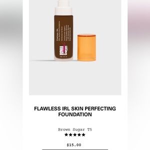 Brand New! Flawless skin foundation by UOMA